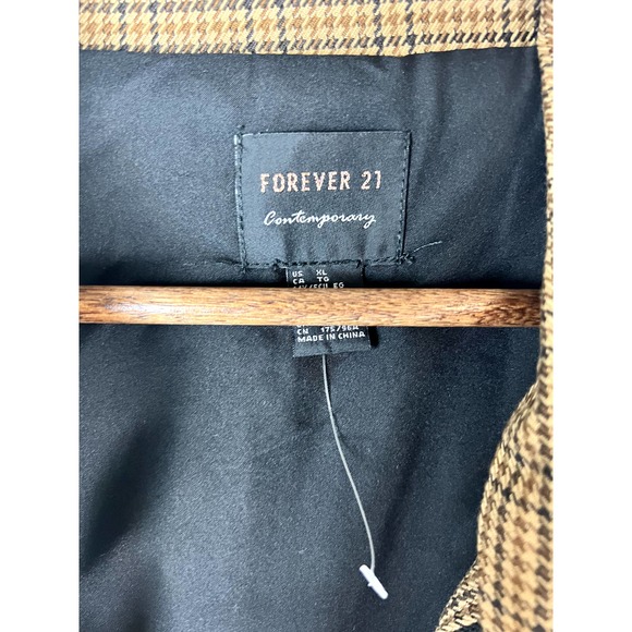 FOREVER 21 Contemporary jacket Sz XL womens NWOT - Picture 3 of 7